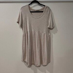 JODIFL Oatmeal Tunic - Large